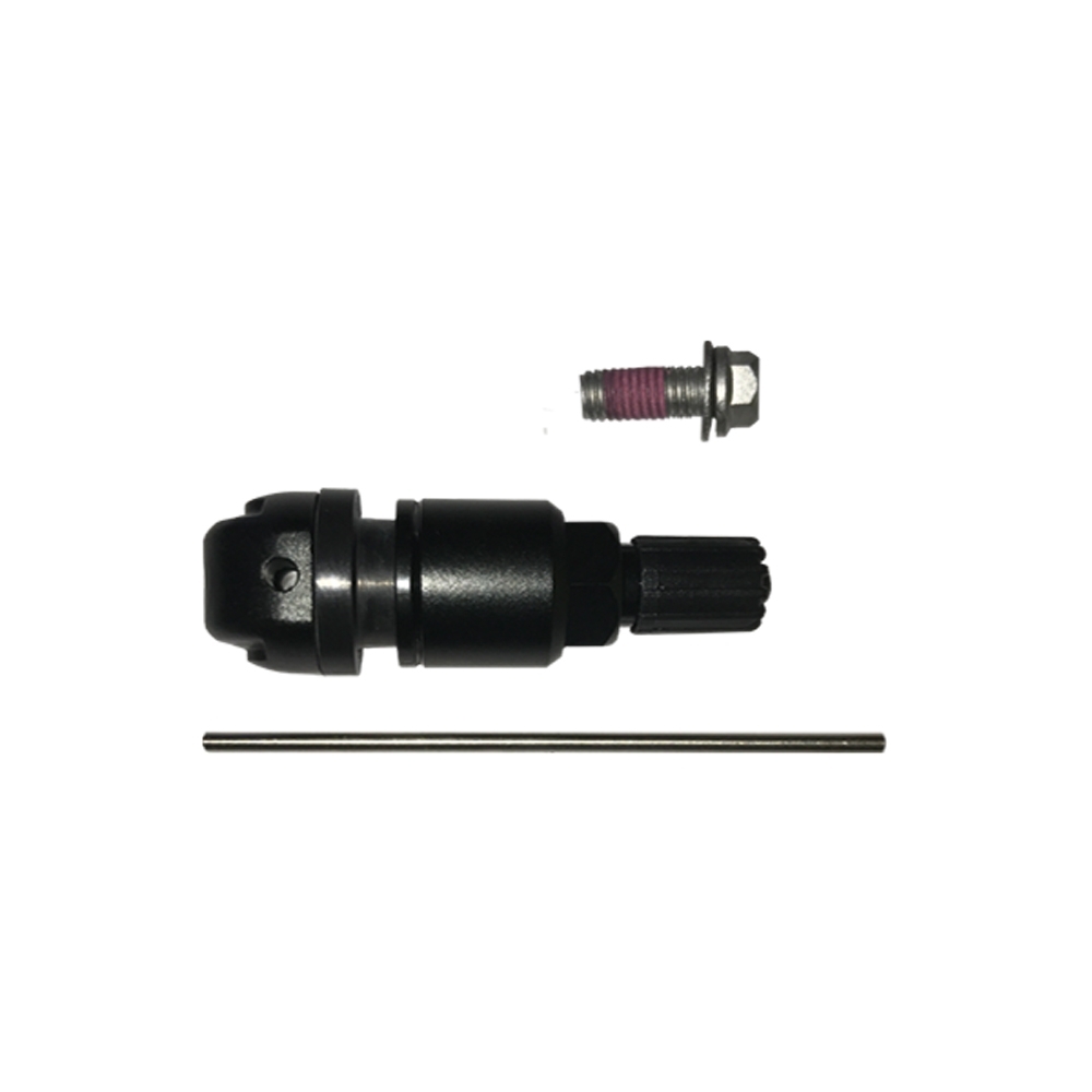 Clamp-in Ventil für Autel MX-Sensor Schwarz - 1 Stück