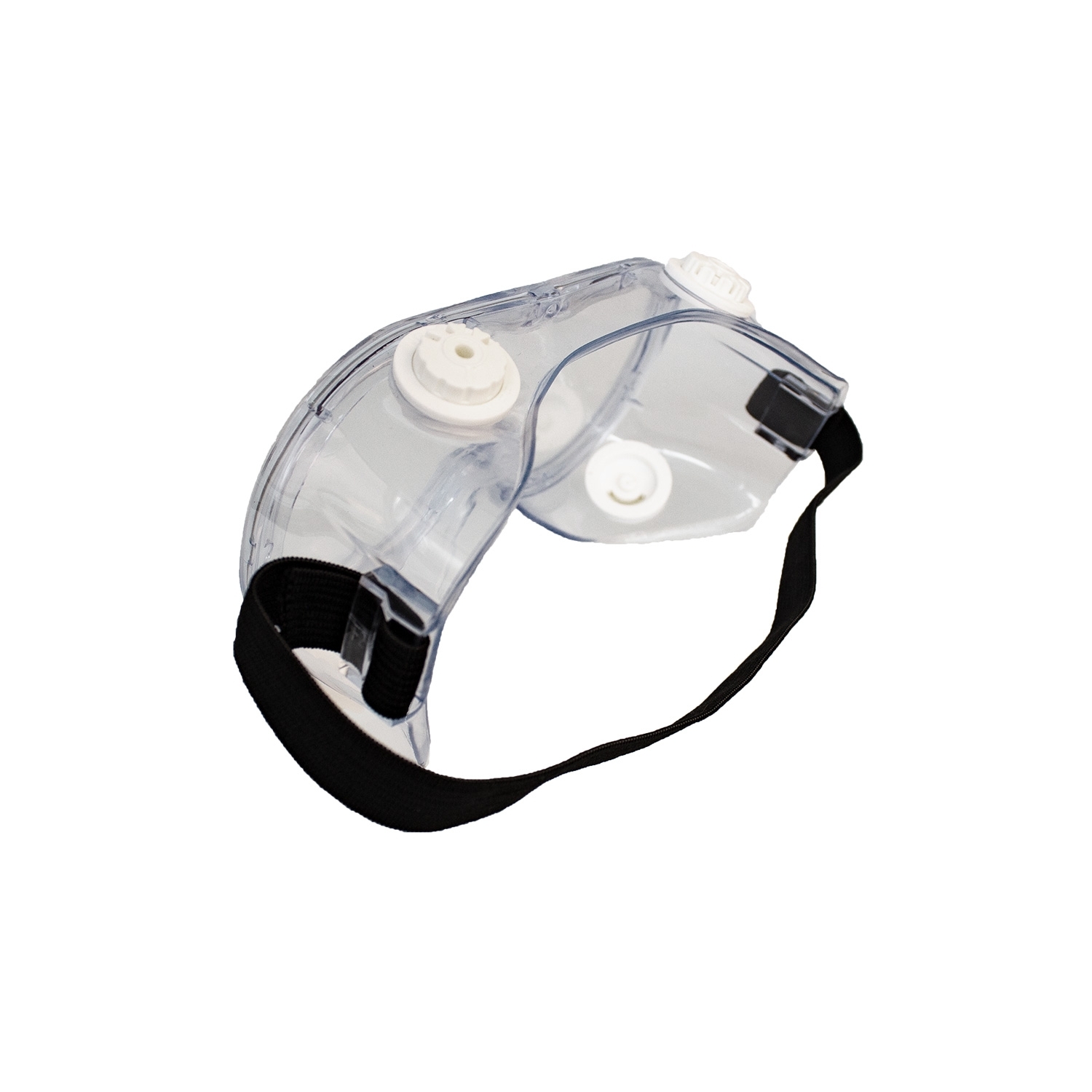 Schutzbrille mit Gummiband transparent 1 Stück