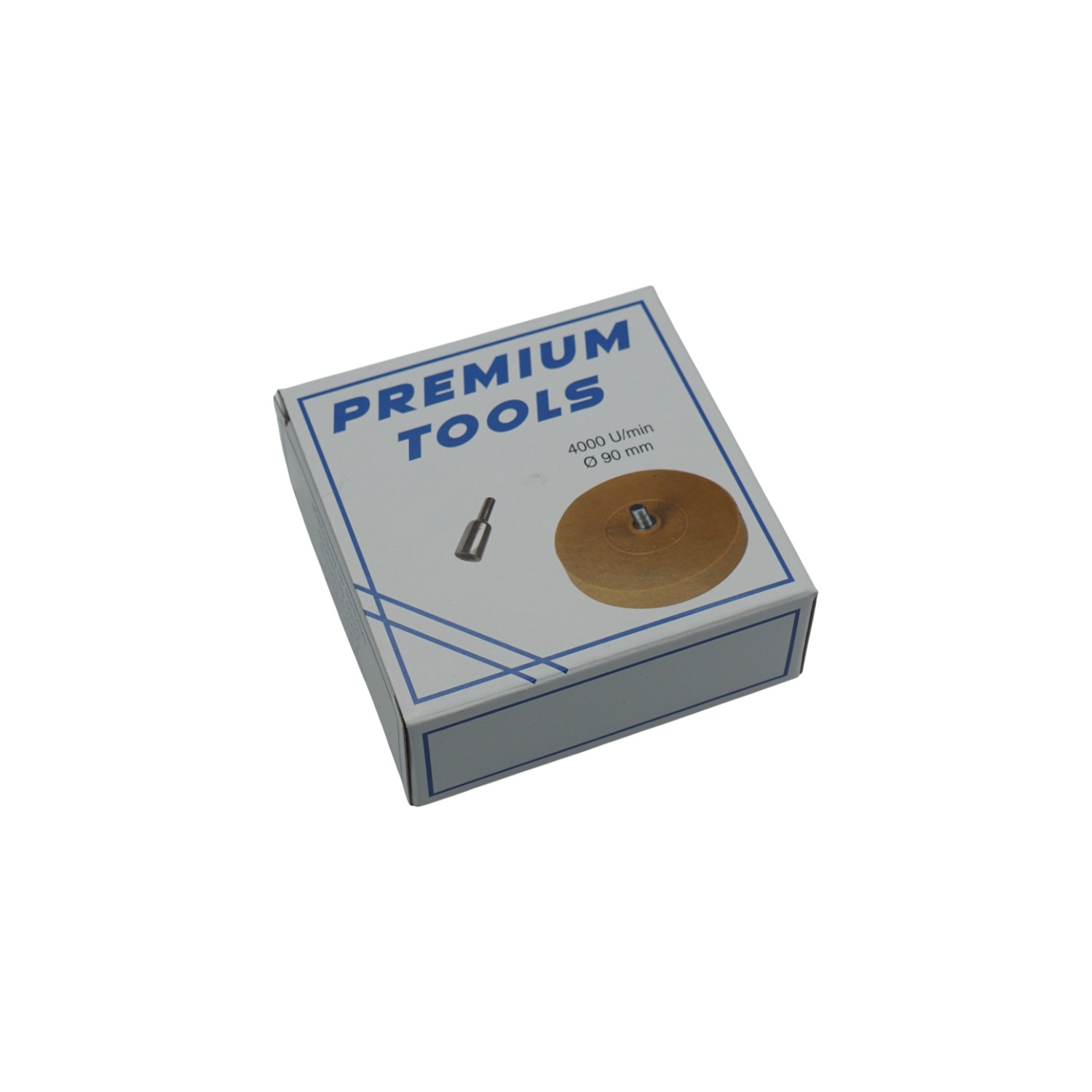 Premium Folienradierer / Radierscheibe mit 6mm Adapter