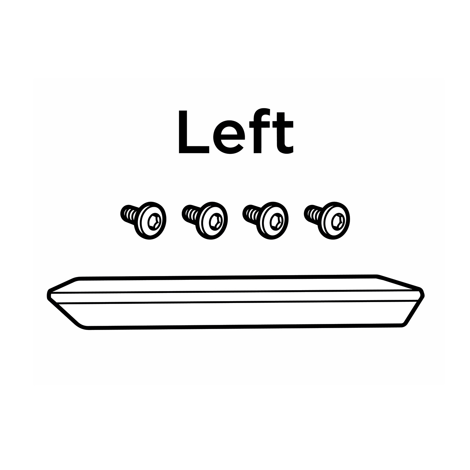 Handle Left