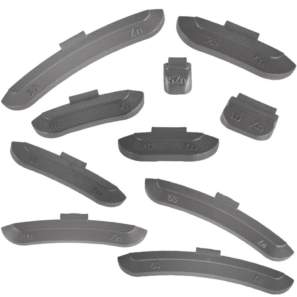 55 Gramm - Premium-Line-EasyFit Schlaggewicht f. Stahlfelgen
