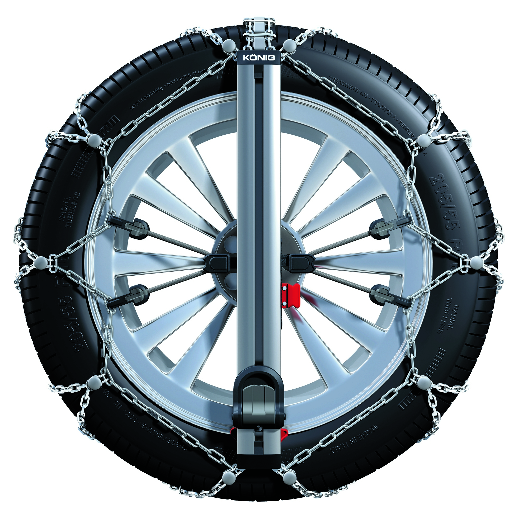 König Easy Fit CU-10 Schneekette  050