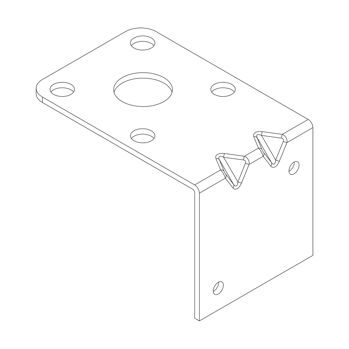 metal bracket MultiLift