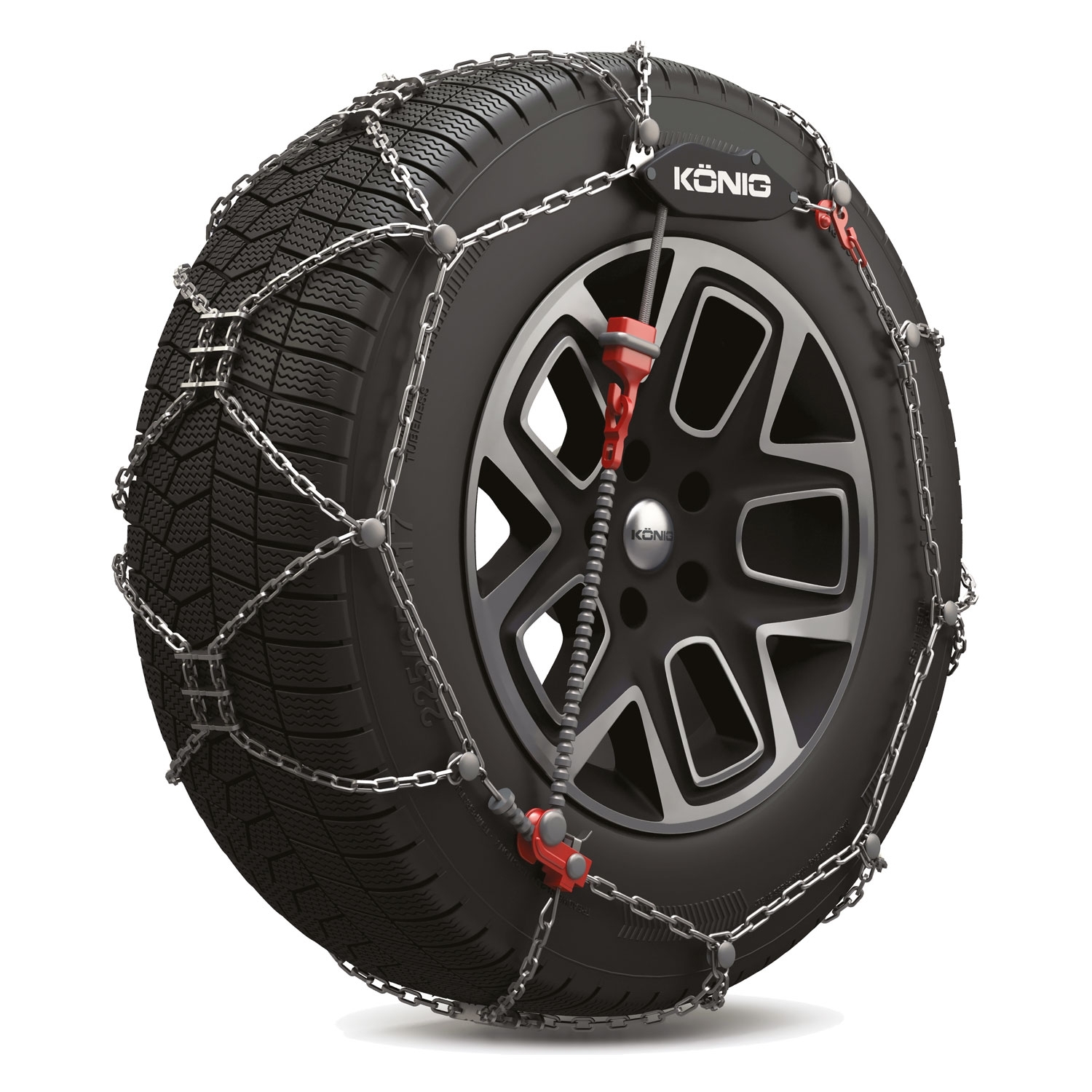 König Schneekette XG Cross 248