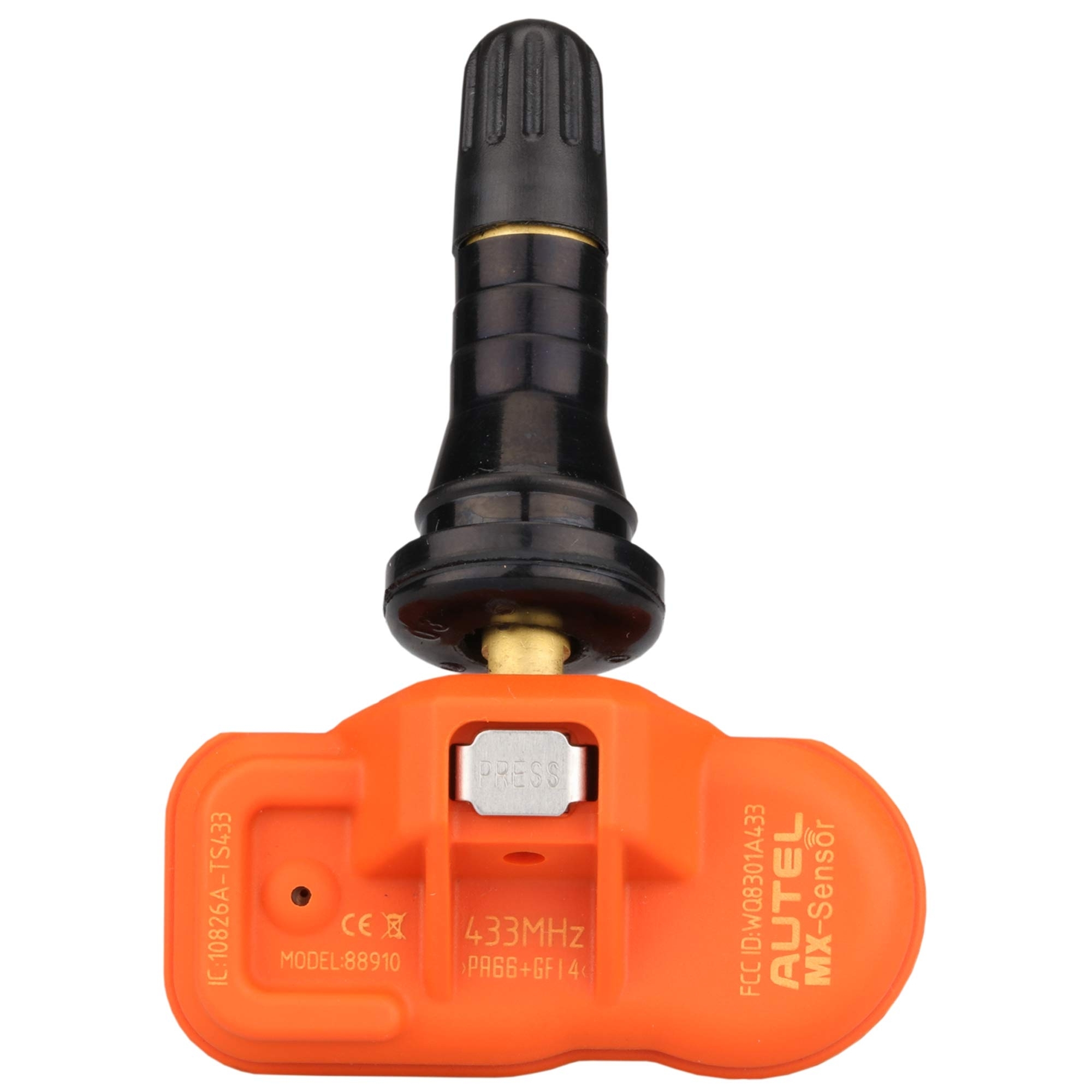 Autel MX-Sensor 433 MHZ Snap in mit Gummi Ventil