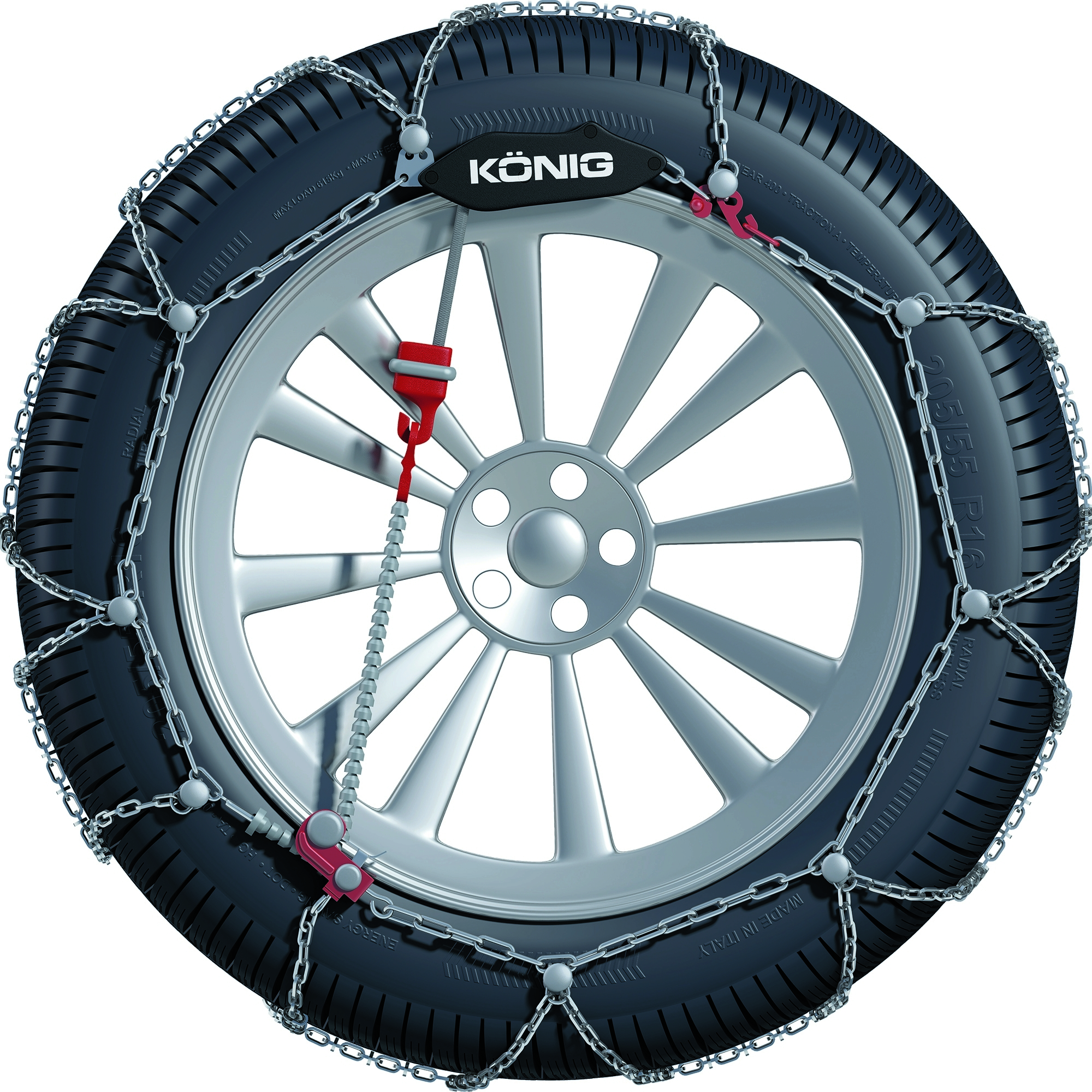 König CL-10 Schneekette Größe 90