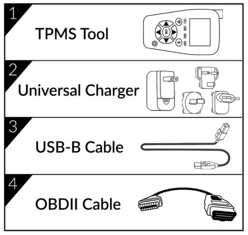 ATEQ VT57 BLE - RDKS / TPMS Programmierwerkzeug inkl. 3 Jahre Softwarelizenz