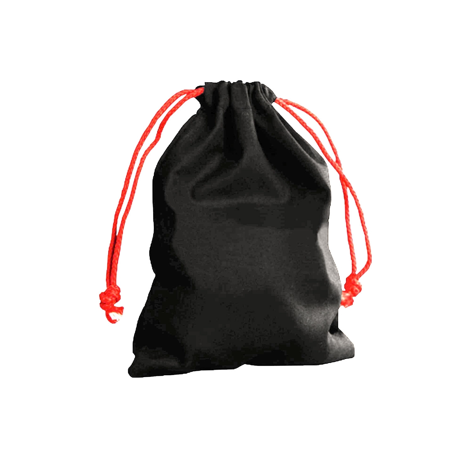 Schraubenbeutel aus robuster Baumwolle (schwarz)