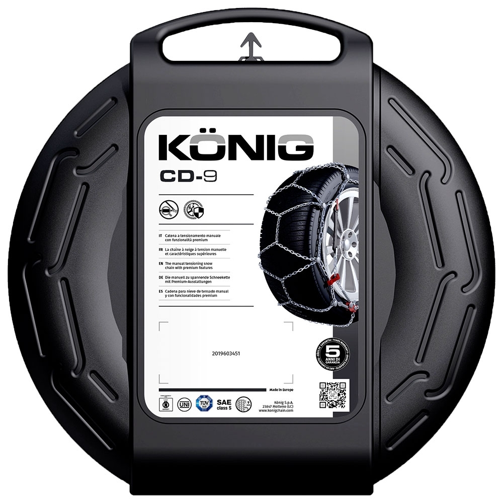 König Schneekette CD-9 010