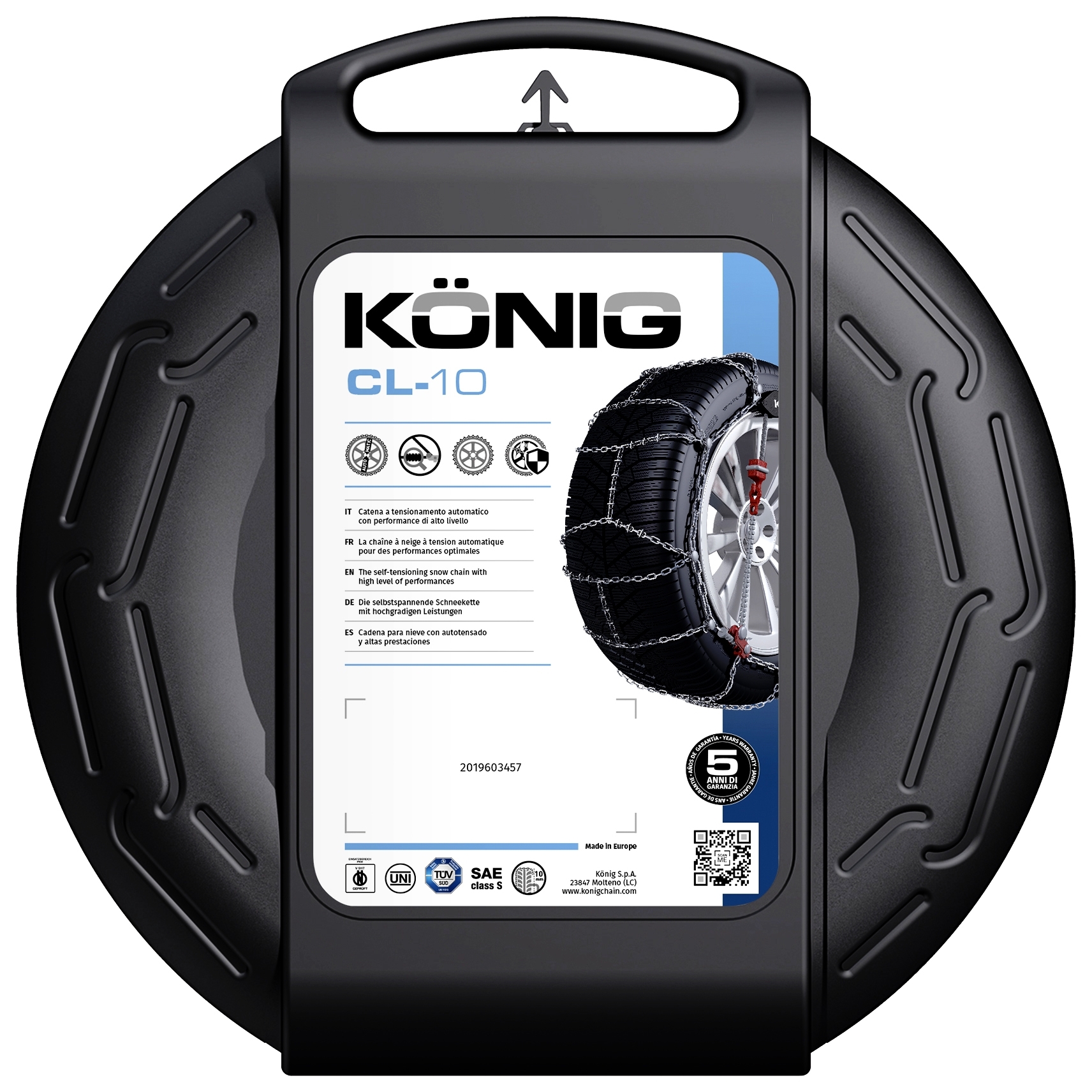 König CL-10 Schneekette Größe 30