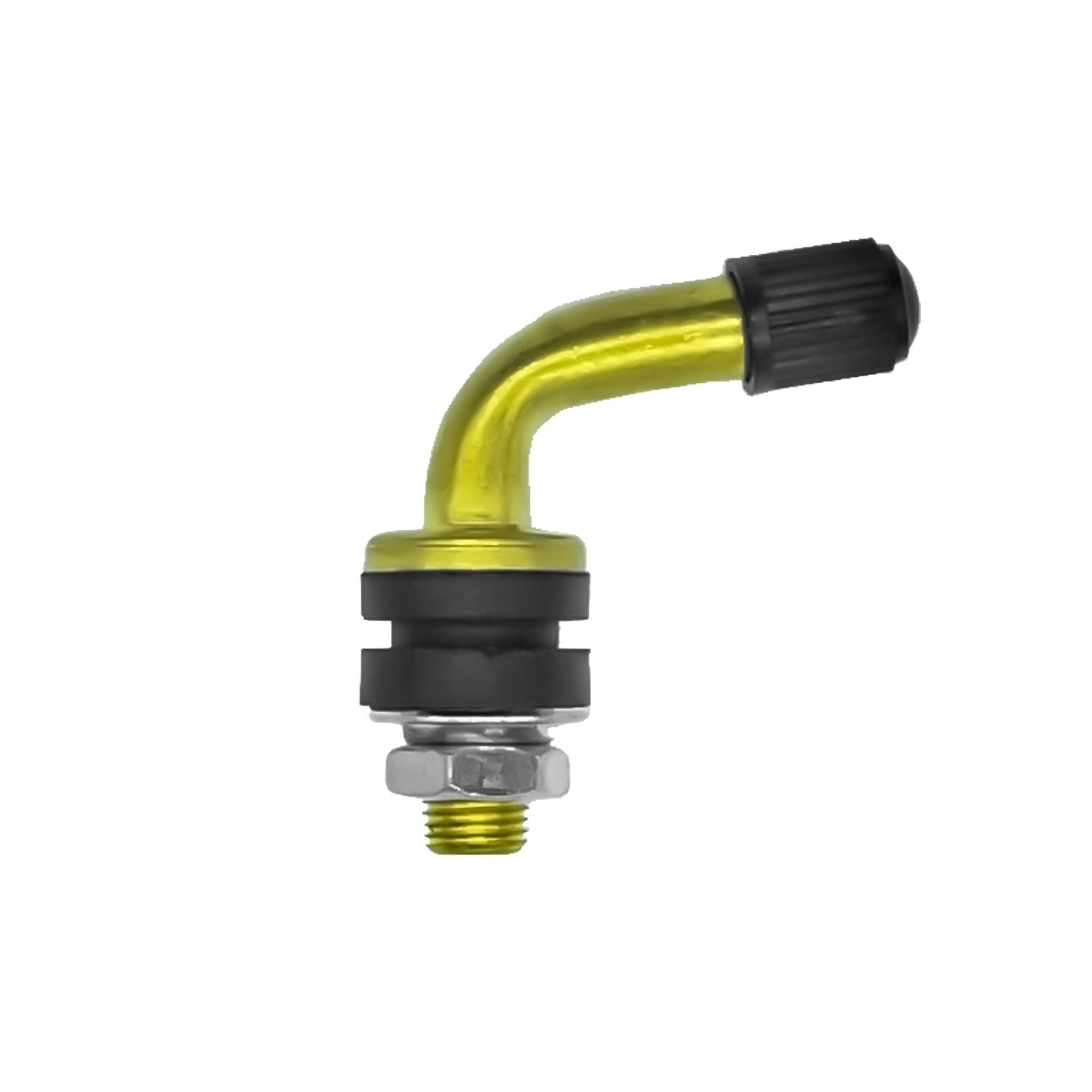 4 Stück - Clamp-In  Metallventil PVR30