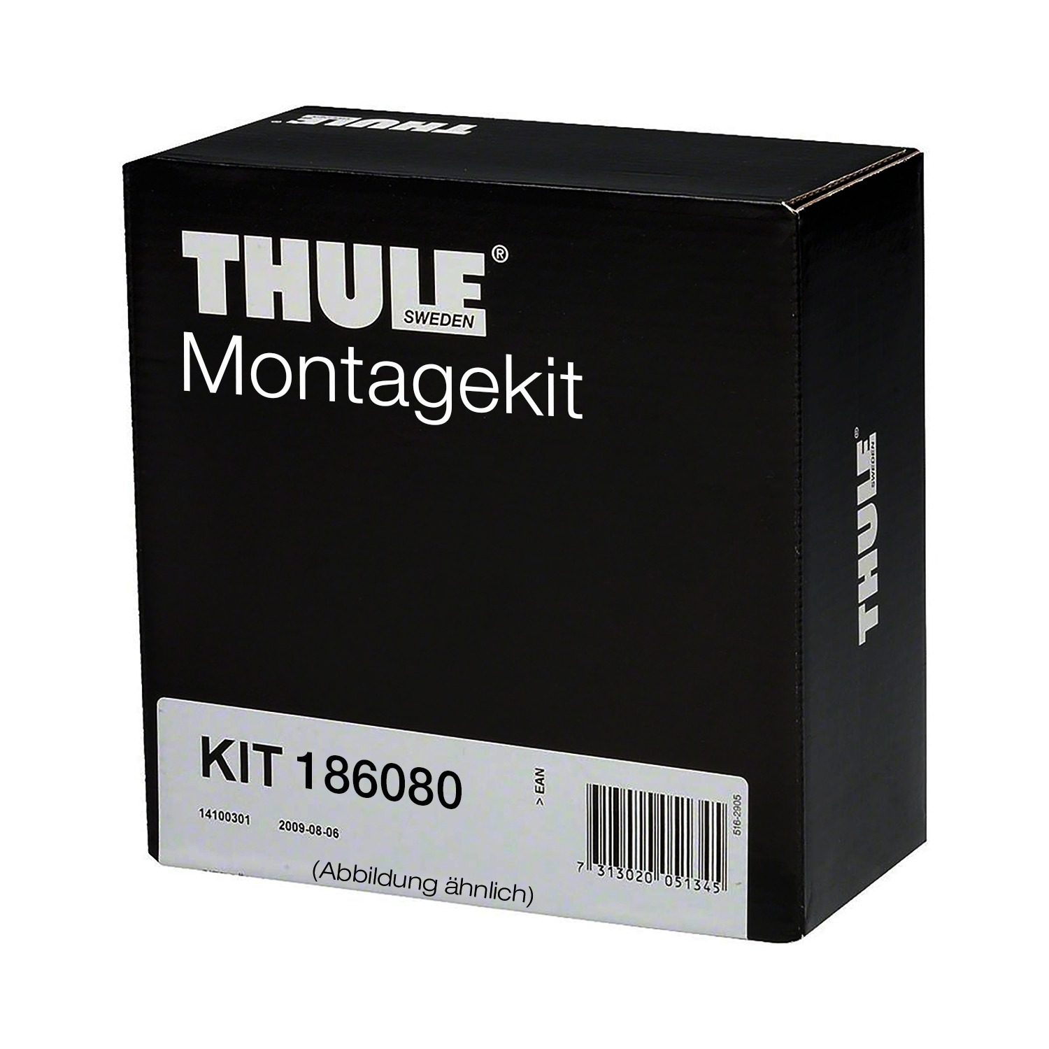 Thule Kit Flush Rail 6080