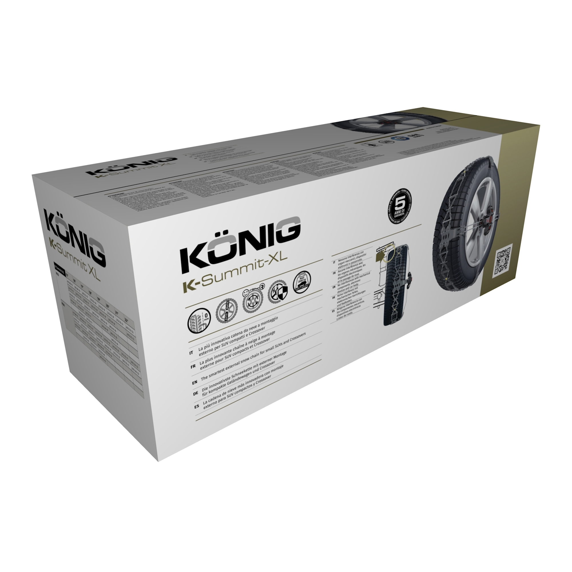 König Schneekette K-Summit XXL K66