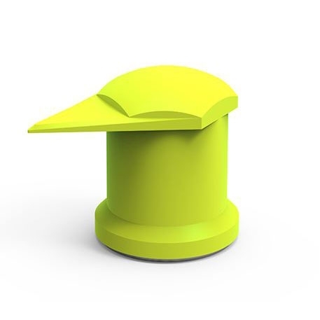 Dustite LR - DTLRY22 - 22 mm - gelb