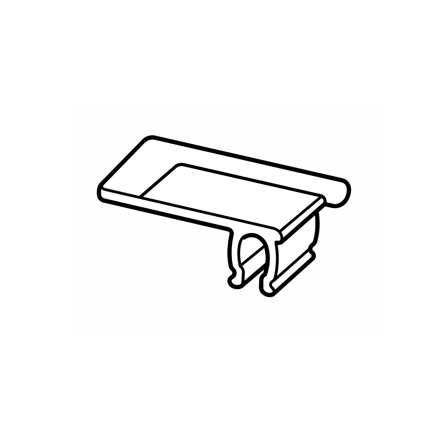 Clip with Tape