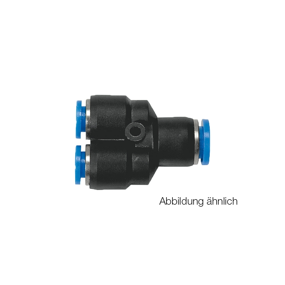 Y- Steckverbindung Reduzierung von 10mm auf 6mm
