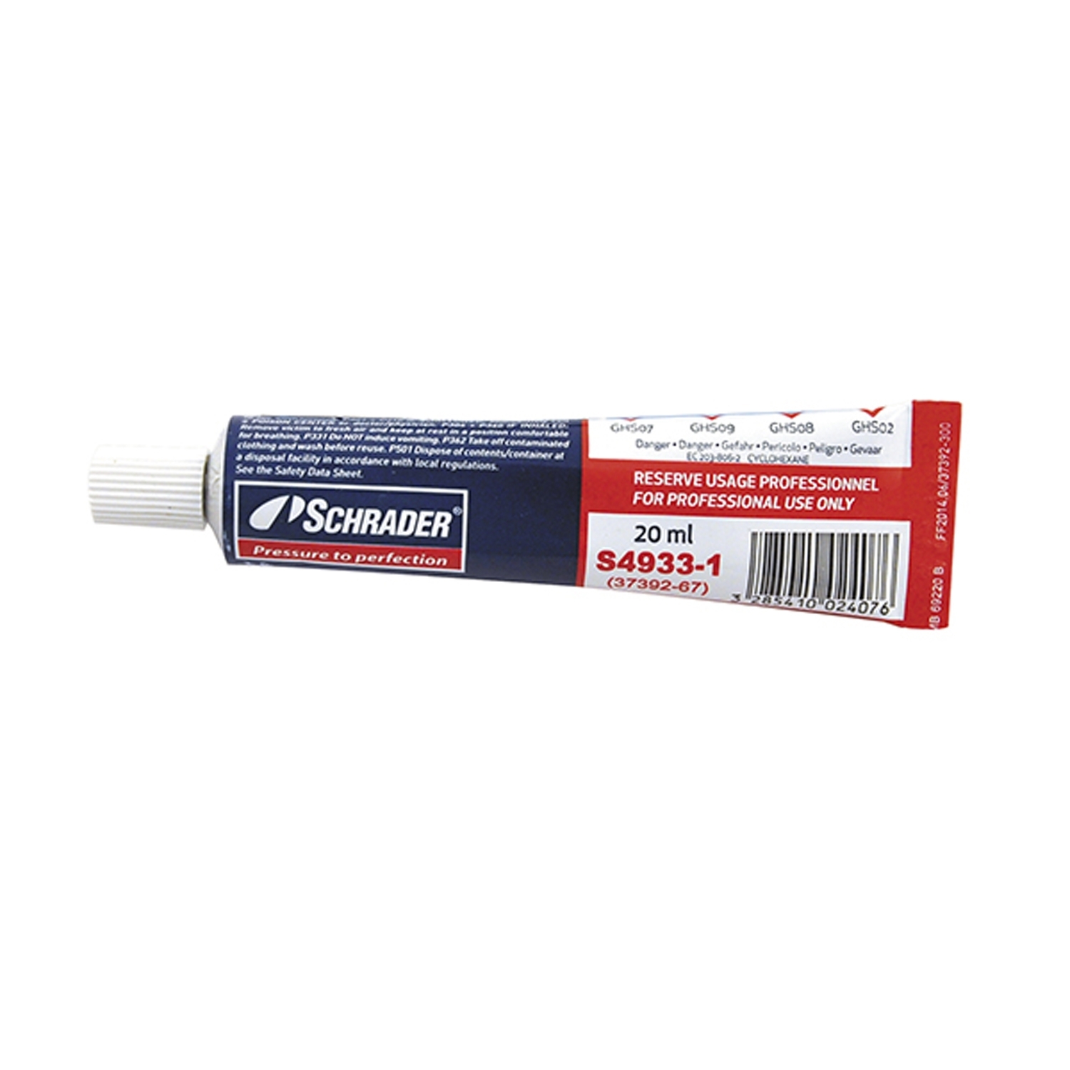 Schrader Saphir Lösung - 1 Tube