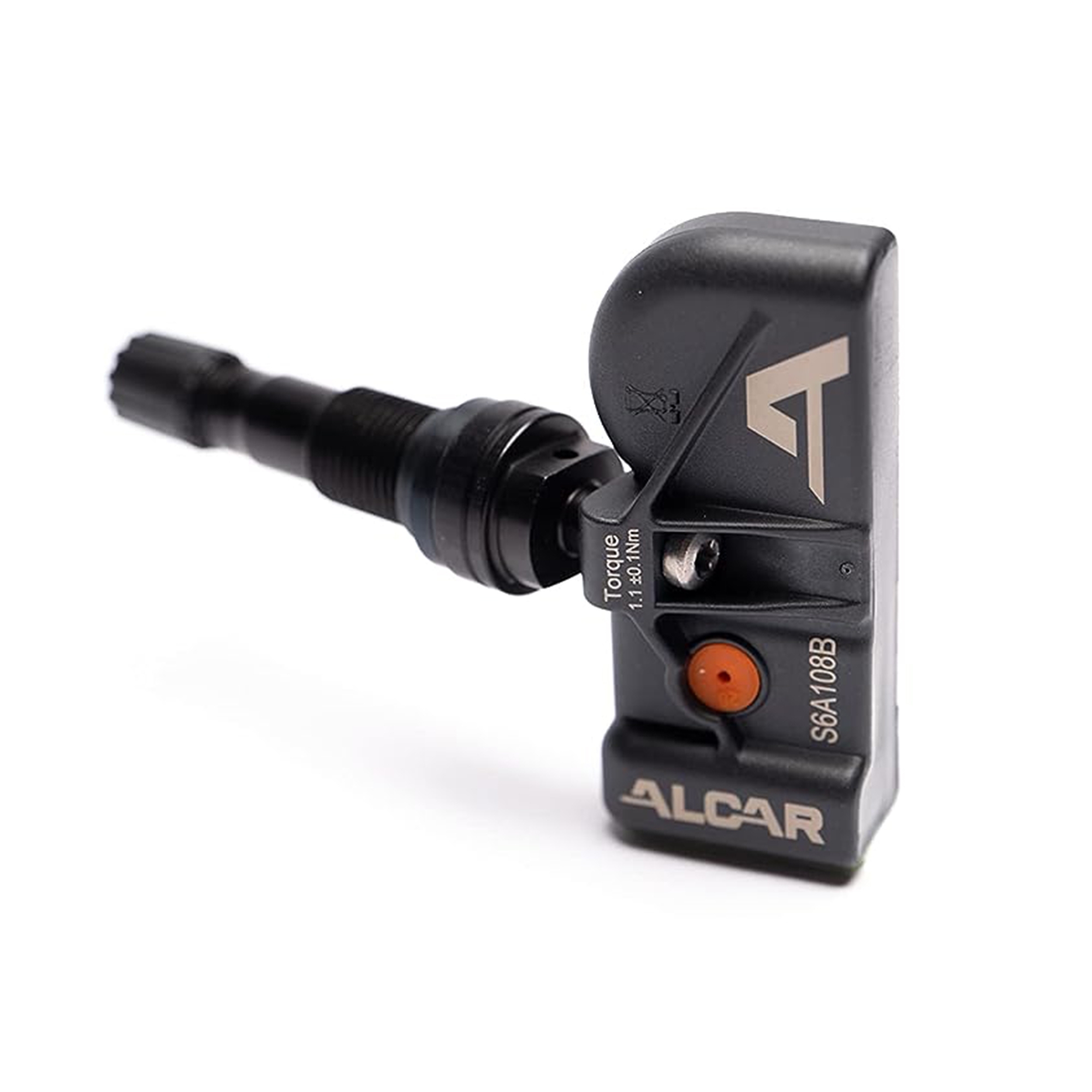 ALCAR Original BLE-Sensor für Tesla - mit Ventil in Schwarz