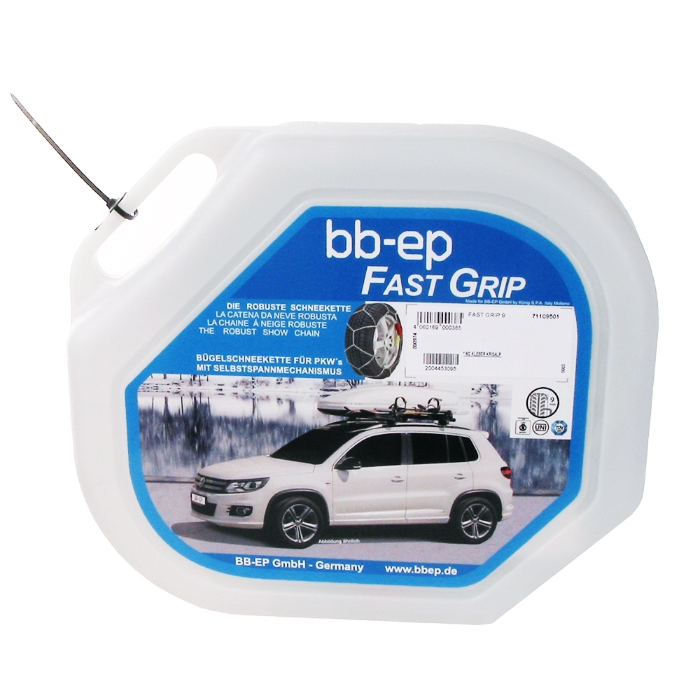 FAST-Grip 9 Kettengruppe 095 mit Selbstspann-Mechanismus