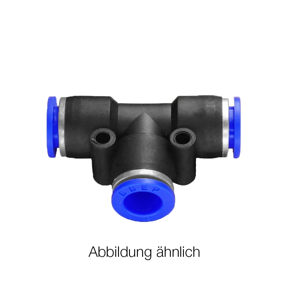 T- Steckverbindung für 4mm Schlauch