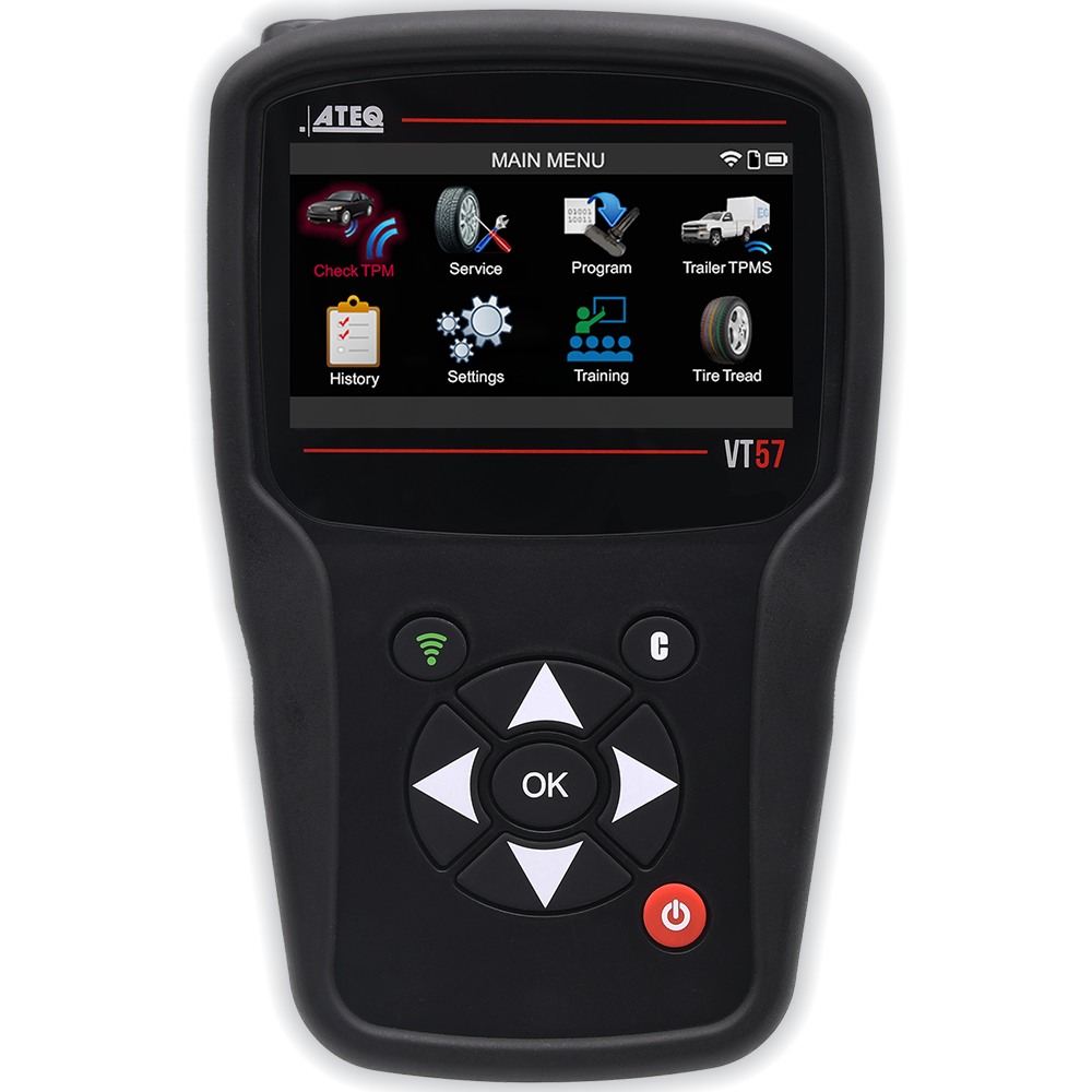 ATEQ VT57 - RDKS / TPMS Programmierwerkzeug inkl. 3 Jahre Softwarelizenz