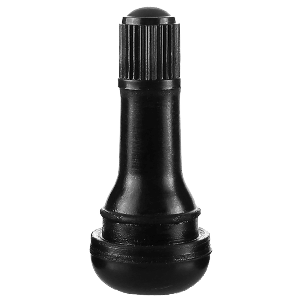 4 Stück Standard Snap-In Gummiventil TR 413 montiert
