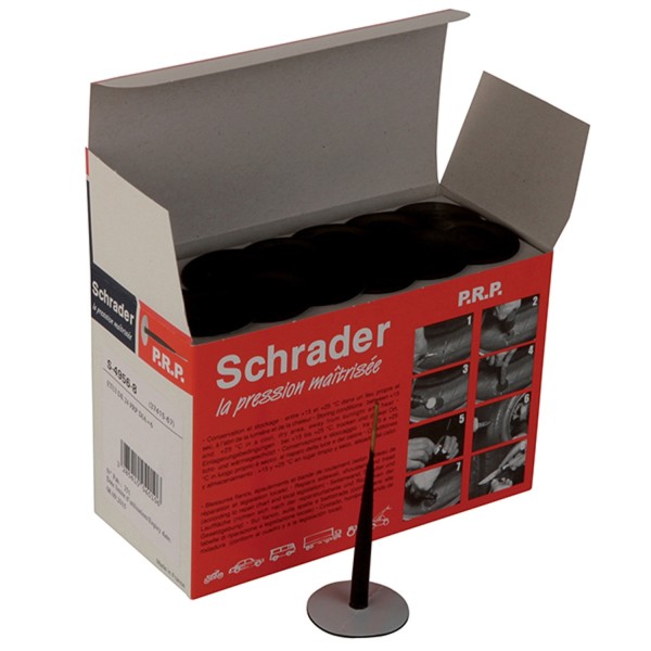 Schrader Reparatur Pilz PRP Durchmesser 6 mm - 1 Pack a 48 S