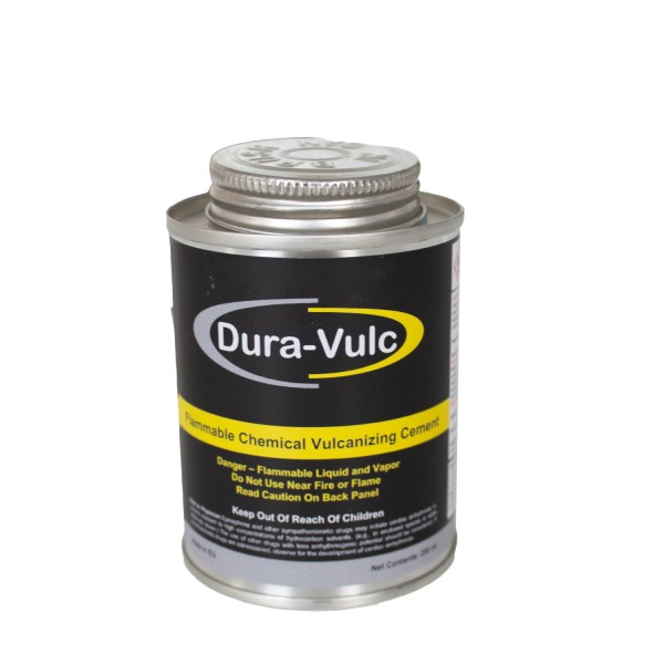 DURA-VULC VULCANIZING CEMENT CLEAR 250ML (1)