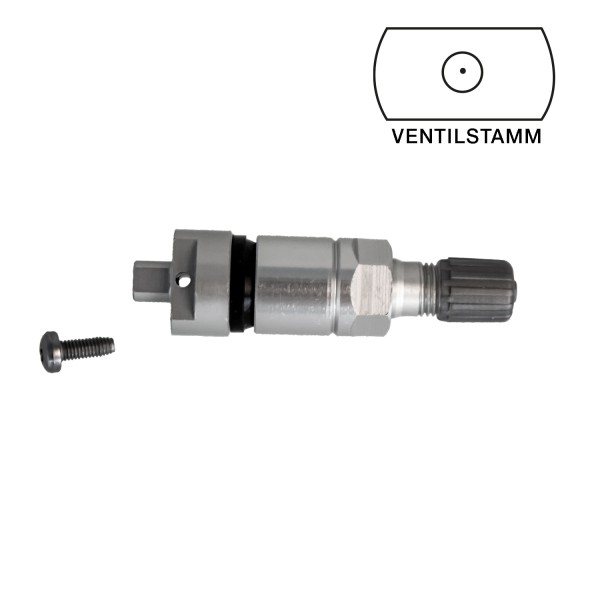 Clamp-in valve für Schrader Gen4