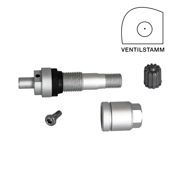 Clamp-in valve für Schrader Faraday und EZ Sensor