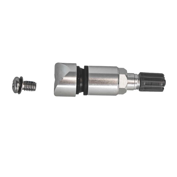 Clamp-in valve für CUB Uni-Sensor Silber